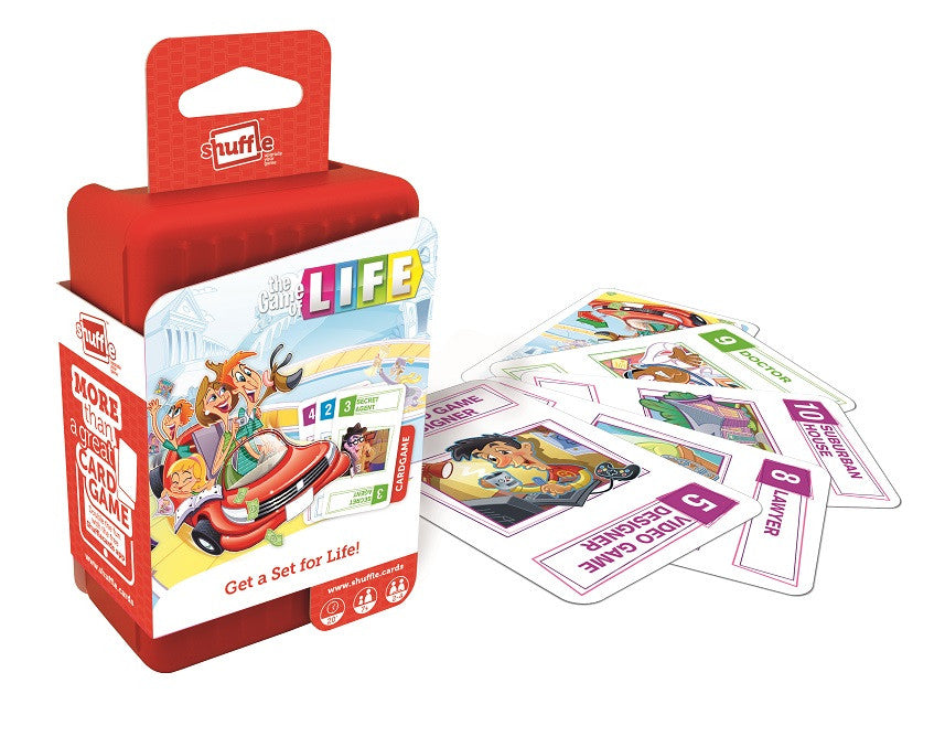 Shuffle Game of Life