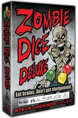 Zombie Dice Deluxe