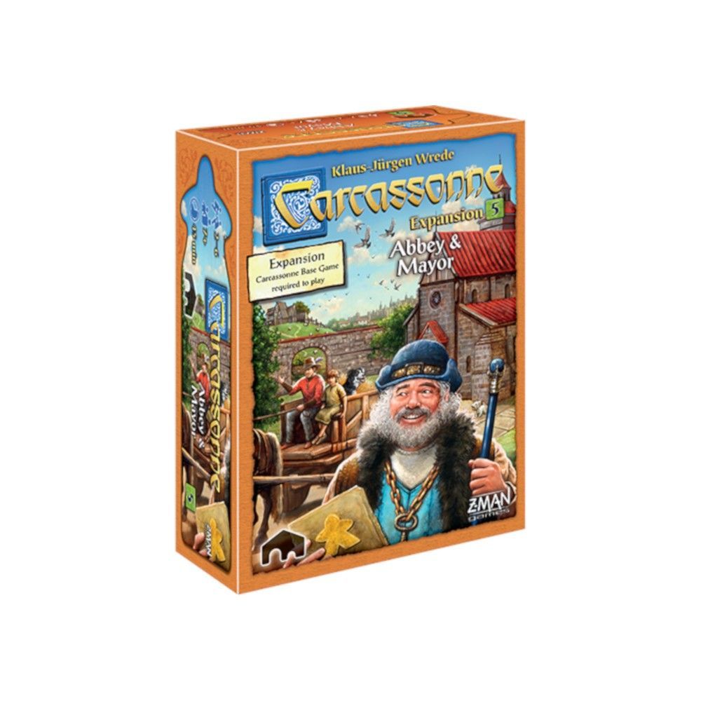 Carcassonne #5 - Abbey & Mayor
