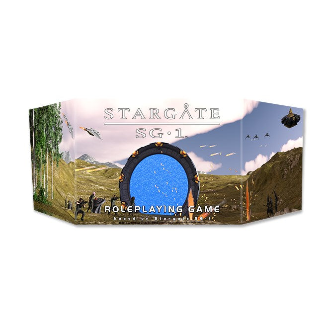 Stargate SG-1 Roleplaying Game - Game Master Screen