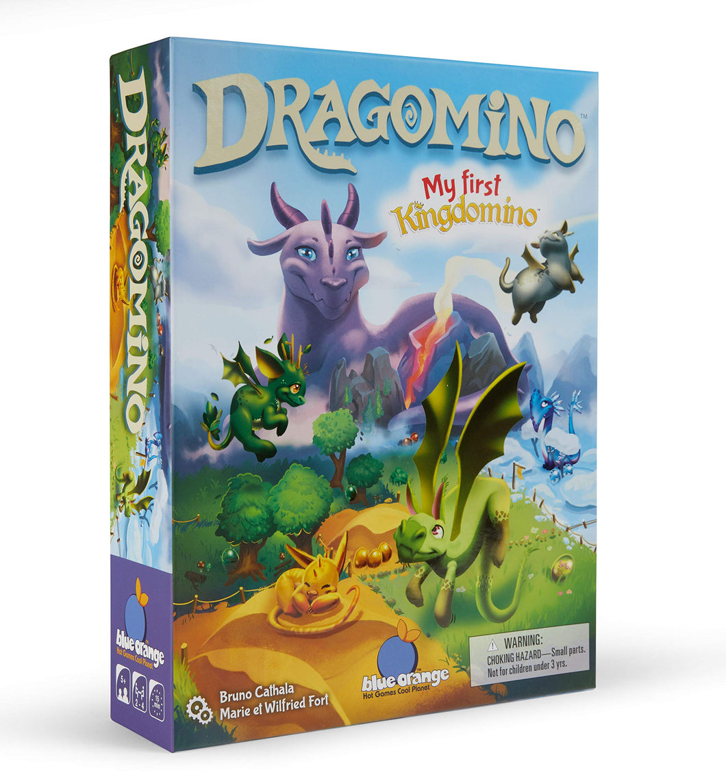 Dragomino: My First Kingdomino