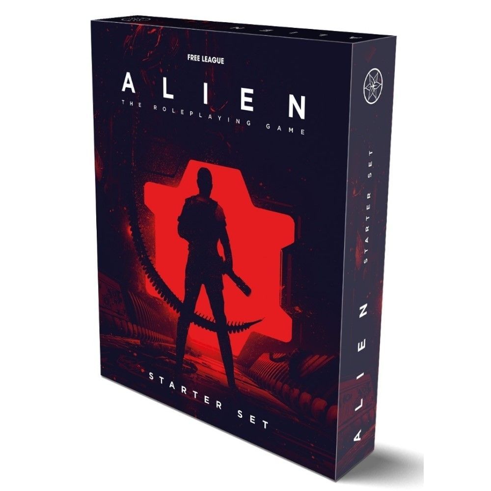 Alien Role Playing Game Starter Set
