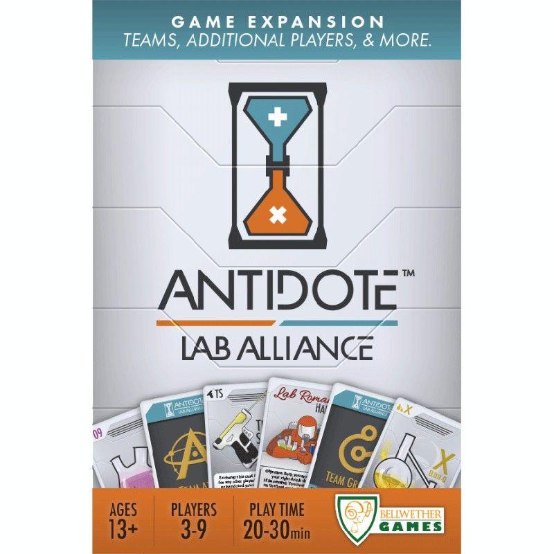 Antidote: Lab Alliance Expansion