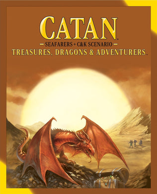 Catan Treasures, Dragons & Adventures