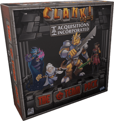 Clank! Legacy Acquisitions Incorporated The C Team Pack