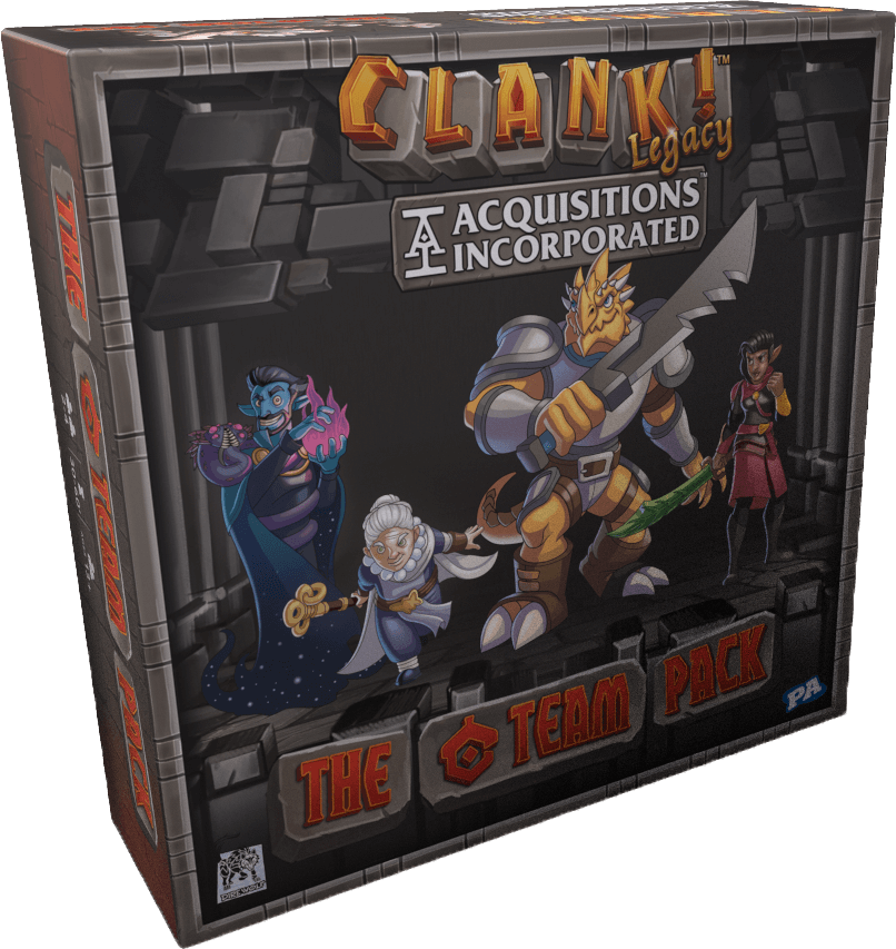 Clank! Legacy Acquisitions Incorporated The C Team Pack