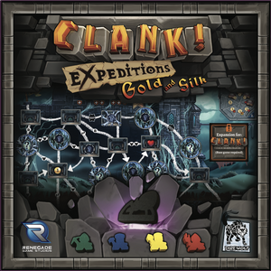 Clank! Expeditions Gold and Silk