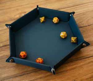 Dice Tray Hex 8"