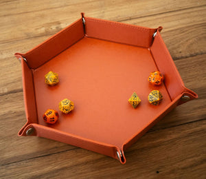 Dice Tray Hex 8"