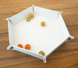 Dice Tray Hex 8"