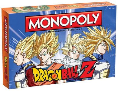 Monopoly Dragon Ball Z
