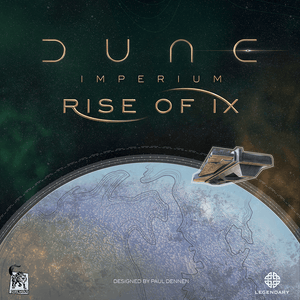 Dune Imperium Rise of Ix Expansion