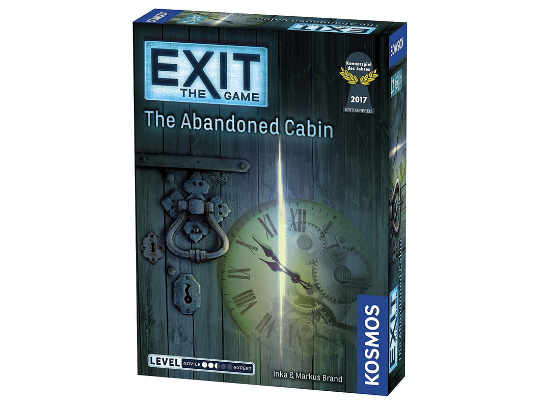 Exit - The Game: Abandoned Cabin