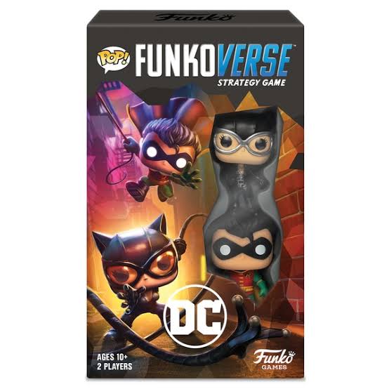 Funkoverse Strategy Game: DC 2 Pack Set