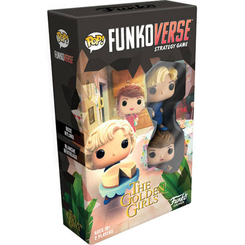 Funkoverse Strategy Game: The Golden Girls 2 Pack Set
