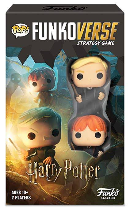 Funkoverse Strategy Game: Harry Potter 2 Pack Set