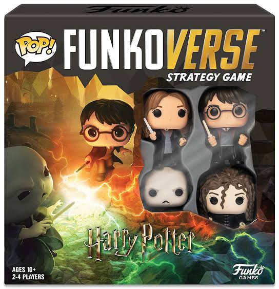 Funkoverse Strategy Game: Harry Potter