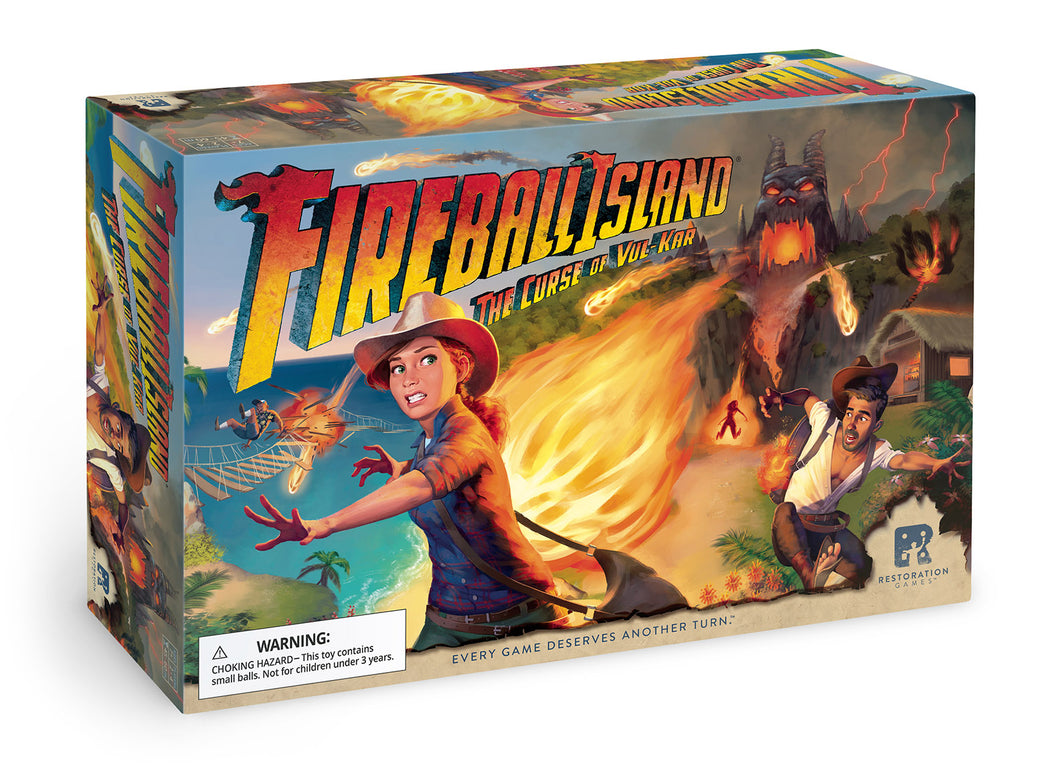 Fireball Island: The Curse of Vul-Kar (Jan '19)