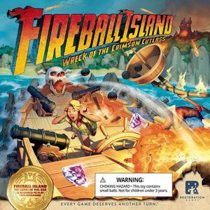 Fireball Island: Wreck of the Crimson Cutlass (JAN '19)