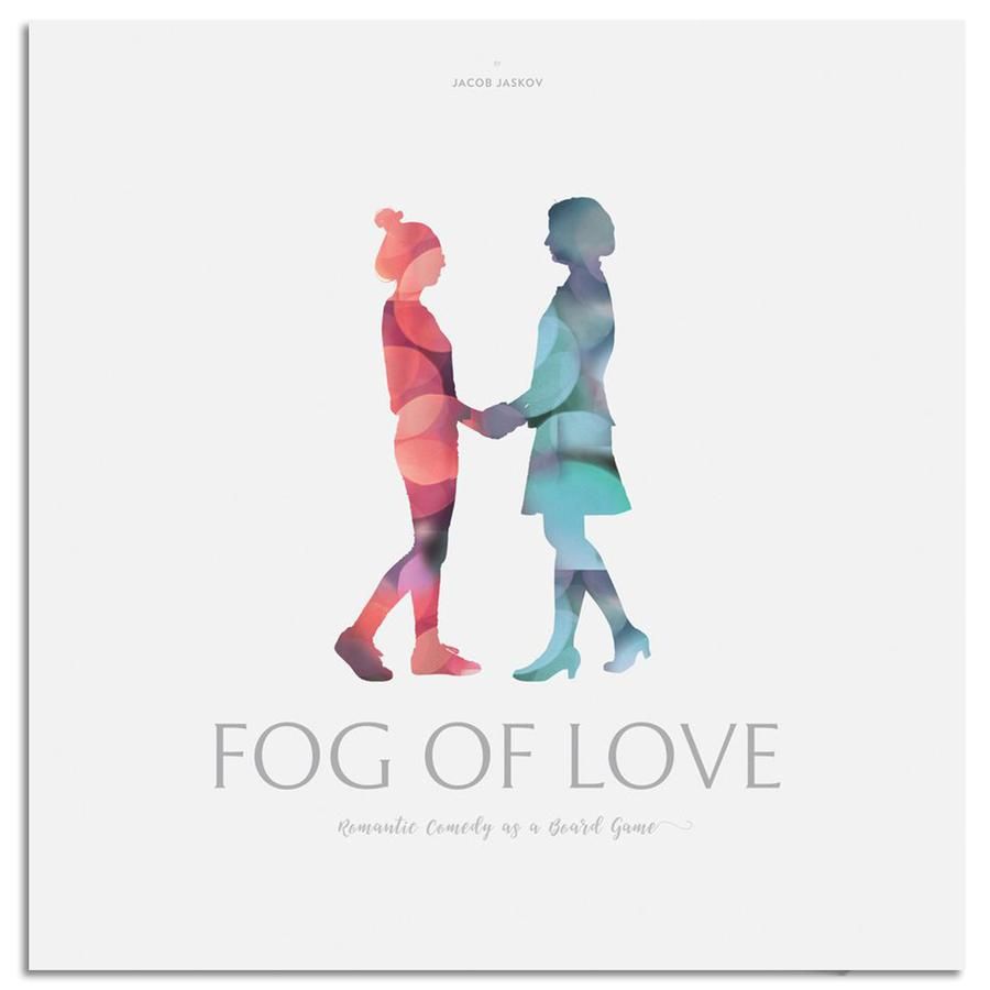 Fog Of Love Girl Girl Alternate Art Cover