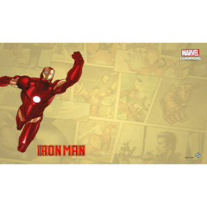 Marvel Champions LCG Iron Man Game Mat