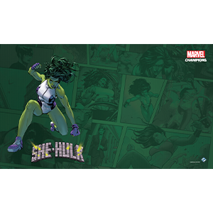 Marvel Champions LCG She-Hulk Game Mat