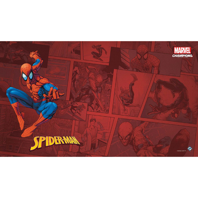 Marvel Champions LCG Spider Man Game Mat
