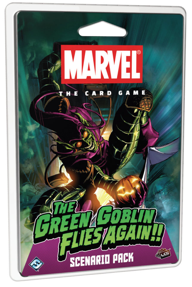 Marvel Champions: The Green Goblin Scenario Pack