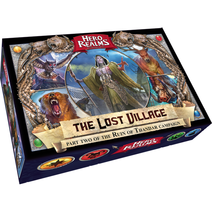 Hero Realms Campaign Deck The Lost Village