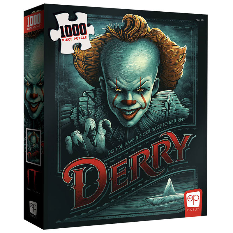 It Chapter Two Derry 1000pc Puzzle