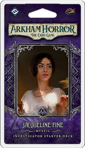 Arkham Horror LCG Jacqueline Fine Mystic Investigator Starter Deck