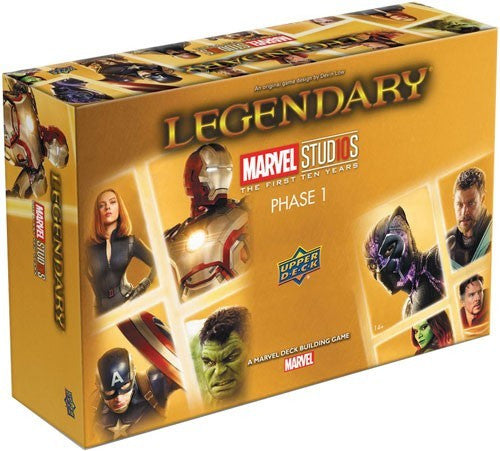 Legendary Marvel 10th Anniversary Edition