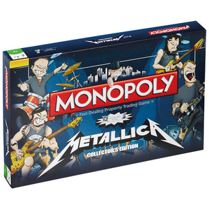 Monopoly Metallica Edition