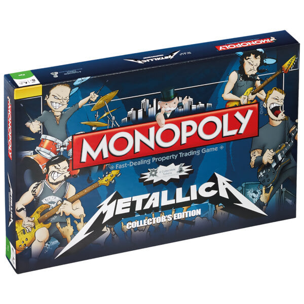 Monopoly Metallica Edition