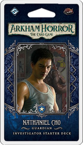 Arkham Horror LCG Nathaniel Cho Guardian Investigator Starter Deck