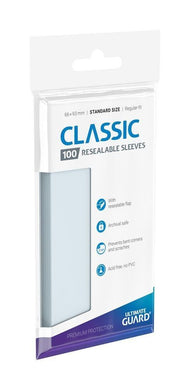 Ultimate Guard Resealable Standard Size Sleeves 100 Count