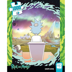 Rick and Morty Shy Pooper Puzzle 1000 pc
