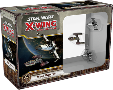 Star Wars X Wing Most Wanted