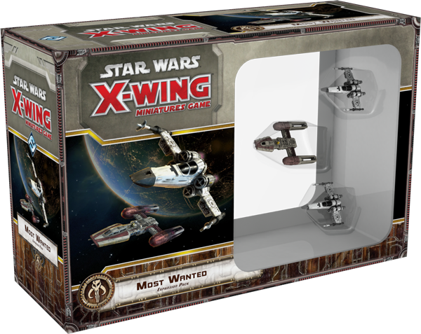 Star Wars X Wing Most Wanted