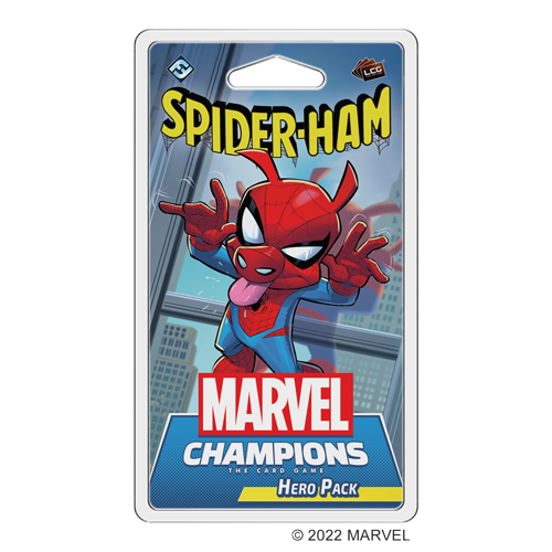 Marvel Champions LCG Spider Ham Hero Pack