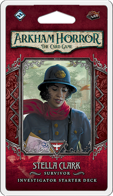 Arkham Horror LCG Stella Clark Survivor Investigator Starter Deck