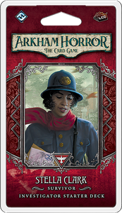 Arkham Horror LCG Stella Clark Survivor Investigator Starter Deck