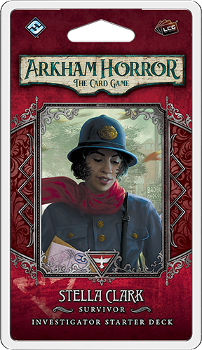 Arkham Horror LCG Stella Clark Survivor Investigator Starter Deck