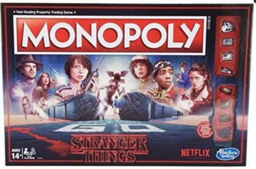 Monopoly Stranger Things Edition