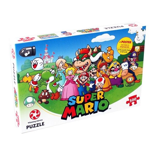 Super Mario 500pc Puzzle