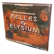 Terraforming Mars: Hellas & Ellysium