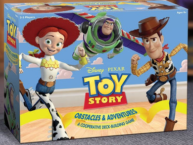 Toy Story Obstacles & Adventures
