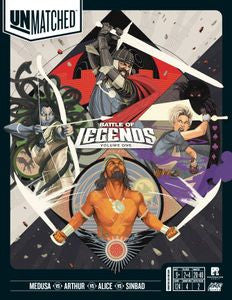 Unmatched: Battle of Legends Vol. 1