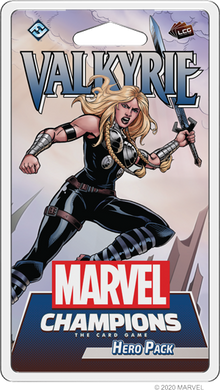 Marvel Champions LCG Valkyrie Hero Pack