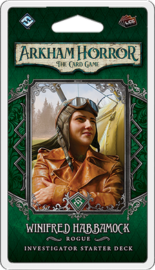 Arkham Horror LCG Winifred Habbamock Rogue Investigator Starter Deck